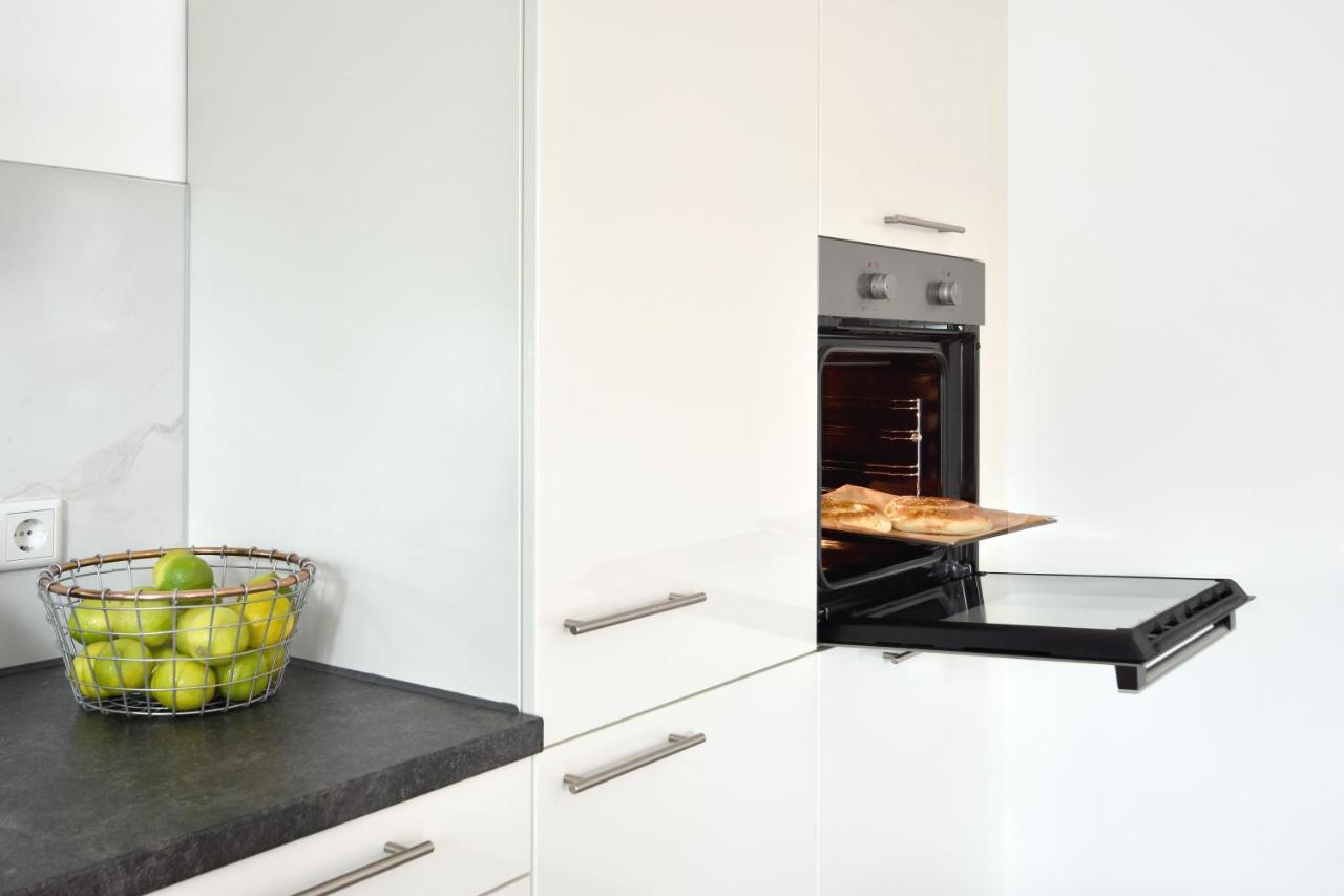 Familienfreundliche Neubauwohnung Mit Terrasse ฮัมบูร์ก ภายนอก รูปภาพ